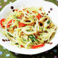 ふうはっちゃん's cooksnap of when they made 竹輪と余り野菜の炒めもの.