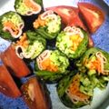 シャンプーハット's cooksnap of when they made シャキシャキ海苔巻きサラダ♪.