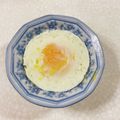 みぽぽ37's cooksnap of when they made 電子レンジで目玉焼き(弁当用).