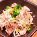 Aloha☆★'s cooksnap of when they made レンジで！うまみそ　蒸し豚＆もやし.