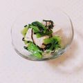 まあまま☆0403's cooksnap of when they made 小松菜と豆腐の塩昆布和え.