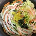 クックGRNITQ☆'s cooksnap of when they made |・) 白菜と豚肉の重ね蒸し(余り物編).