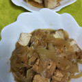 ささささ＆＊'s cooksnap of when they made 厚揚げと玉ねぎの甘酢あん炒め.