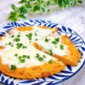 Satoco❋'s cooksnap of when they made 【簡単】余ったパスタで！オープンオムレツ.