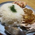 ayayahoney's cooksnap of when they made 炊飯器で簡単☆蒸し鶏とポテサラプレート。.