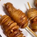 ☆あさ's cooksnap of when they made 《★トルネードポテトを簡単に★》.