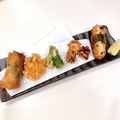 クックEBXFTK☆'s cooksnap of when they made 簡単　大葉チーズささみ梅　春巻き.