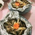 フジぽん's cooksnap of when they made クックフォーミーで鮭とキノコのホイル蒸し.