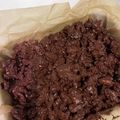 ぱんだ4696's cooksnap of when they made 乾パンで簡単チョコクランチ♪.