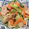 クックM6DK2O☆'s cooksnap of when they made ☆残り野菜de豚肉味噌炒め☆.