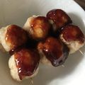 Yokchina's cooksnap of when they made オートミール で 簡単☆みたらし団子.