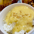ベルちゃんパンケーキ's cooksnap of when they made 白だしで！絶品とろろご飯☆☆.