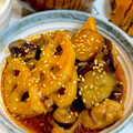 ベルちゃんパンケーキ's cooksnap of when they made ナスと蓮根と鶏肉の甘酢炒め.