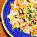 P_heaven's cooksnap of when they made 市販の焼肉のタレで簡単豚肉スタミナ丼.