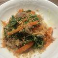 Yokchina's cooksnap of when they made 簡単！ほうれん草とにんじんのツナサラダ.