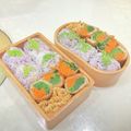 〜みみ〜's cooksnap of when they made お弁当にほうれん草とニンジンの豚バラ巻き.