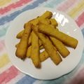 クックEHSYXL☆'s cooksnap of when they made 簡単 かぼちゃスティッククッキー.