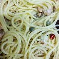 ＠でん's cooksnap of when they made 定番！ツナとケッパーのスパゲティ.