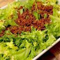 1035's cooksnap of when they made エンダイブのブルゴーニュ風サラダ.
