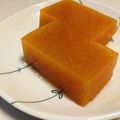 もぴみ's cooksnap of when they made たくさんもらった柿も大量消費可！柿の羊羹.