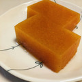 もぴみ's cooksnap of when they made たくさんもらった柿も大量消費可！柿の羊羹.