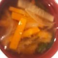 クックS5N2AF☆'s cooksnap of when they made 我が家定番☆豆腐とわかめのみそ汁.