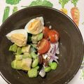 おはなすき's cooksnap of when they made 切るだけ！簡単おしゃれなコブサラダ！.