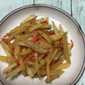 おはなすき's cooksnap of when they made 簡単❀じゃが芋と人参で御飯に合うあと一品.