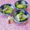 みかかめ's cooksnap of when they made 塩気が長持ち☆大根とキュウリの浅漬け.