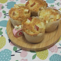 みかかめ's cooksnap of when they made 簡単HMで作るりんごのマフィン.