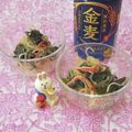 みかかめ's cooksnap of when they made 糸こんにゃくとワカメの酢の物.