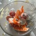 CANADOLL's cooksnap of when they made 簡単★トマトと人参のヨーグルトマリネ.