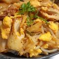 か～ぽ☆'s cooksnap of when they made キムチとレンチンもやし＆炒り卵.
