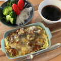 lala2020's cooksnap of when they made 簡単！茄子と豚ひき肉のチーズ焼き.