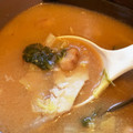 ma2kaboch's cooksnap of when they made 鯛の中骨と頭の味噌汁♪.