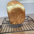 しげその's cooksnap of when they made HB 優しい甘みとミルク風味の練乳食パン.