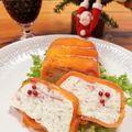 ころどん♪'s cooksnap of when they made サーモンとクリームチーズのテリーヌ.