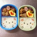 Chaaa_room's cooksnap of when they made すみっコぐらし 弁当 キャラ弁 簡単.