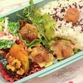 ハッピーまるしぇ's cooksnap of when they made 簡単フライパンでミートボール〜お弁当にも.