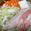 amileamila's cooksnap of when they made 超簡単！激ウマ千切りキャベツ鍋.