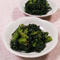 クックHG9V8Y☆'s cooksnap of when they made 旬のご馳走♪春菊の胡麻和え＊副菜.