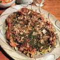 ヤング's cooksnap of when they made 天ぷら粉だからモチモチ≋お好み焼き.
