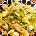 みなぴっぴ☆'s cooksnap of when they made きのこと小松菜のたまご炒め.