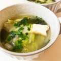 みなとのまんま's cooksnap of when they made 生揚げと白菜の味噌汁.