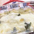 あたむ❤189's cooksnap of when they made 簡単ホワイトソースで♪ほうれん草グラタン.