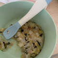 imama♡'s cooksnap of when they made 卵としらすの五倍粥♥炊飯器で離乳食☆.