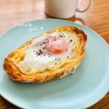 ねっちゃんっ's cooksnap of when they made モーニングトースト.