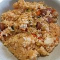 Bunnirella's cooksnap of when they made 【簡単】チキンライス(オムライス用).