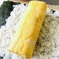♡マッキークッキング's cooksnap of when they made 簡単に｡｡｡でっかい玉子焼き太巻き〜.