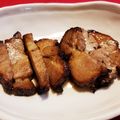 かいたんまむ's cooksnap of when they made 簡単！失敗なし！水無し！煮豚チャーシュー.